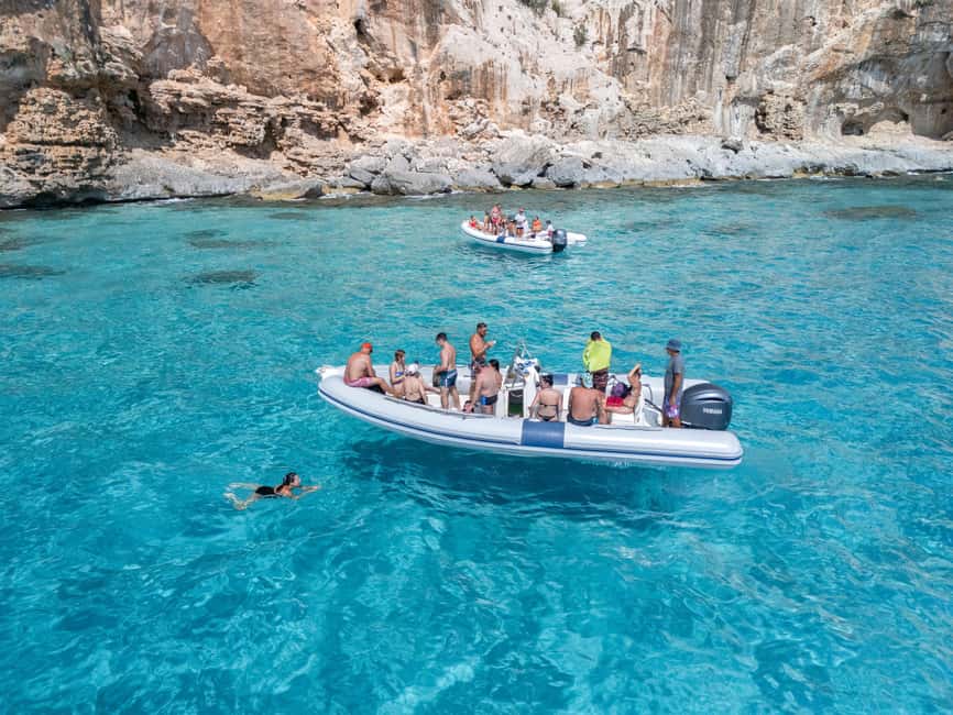 Cala Gonone: Gulf of Orosei Dinghy Cruise with Swim Stops - Practical tips for a better day