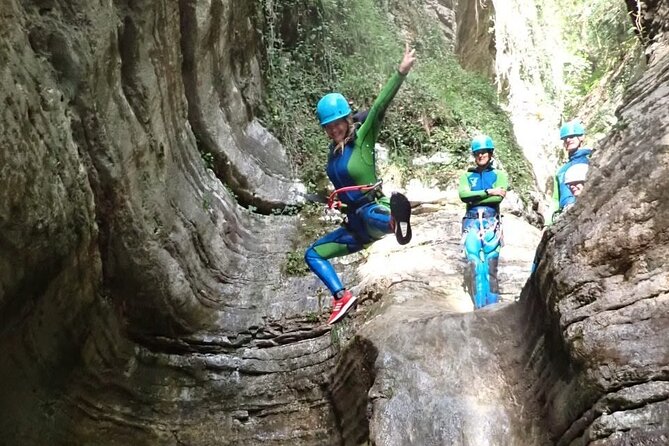 Canyoning "Gumpenfever" - beginner Canyoningtour for everyone - Is $106.47 Good Value?