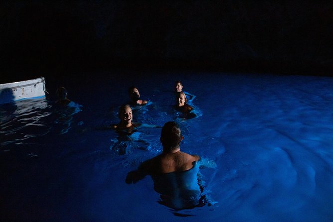 Capri and Blue Grotto Day Tour from Naples or Sorrento - The jetfoil ride from Naples or Sorrento