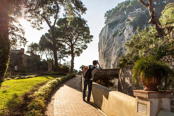 Capri and Blue Grotto Day Tour from Naples or Sorrento - What $217.67 gets you