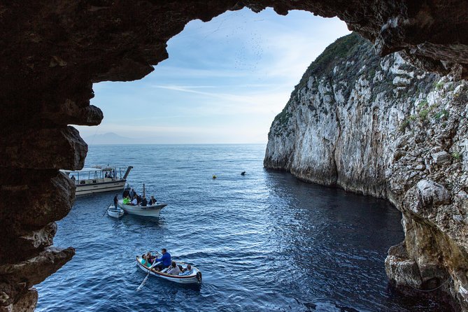 Capri and Blue Grotto Day Tour from Naples or Sorrento - Blue Grotto: magical when open, frustrating when crowded