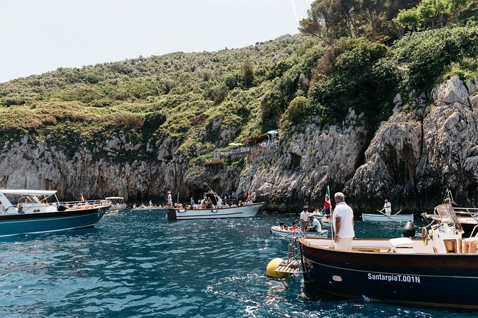 Capri & Blue Grotto Semi Private Boat Day Trip from Sorrento - Why this boat trip works so well