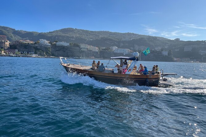 Capri Blue Grotto Small-Group Boat Day Tour From Sorrento - Why this Capri boat trip works so well