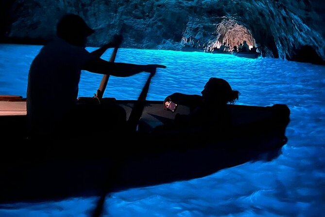 Capri Blue Grotto Small-Group Boat Day Tour From Sorrento - Three hours to choose your own Capri