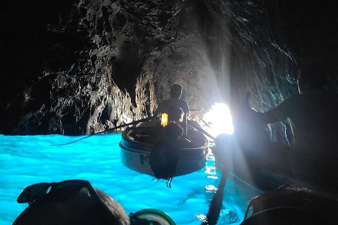 Capri Blue Grotto Small-Group Boat Day Tour From Sorrento - Swimming, snorkeling, and the ride home
