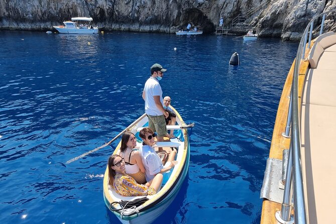 Capri Blue Grotto Small-Group Boat Day Tour From Sorrento - Small details that can make the day better