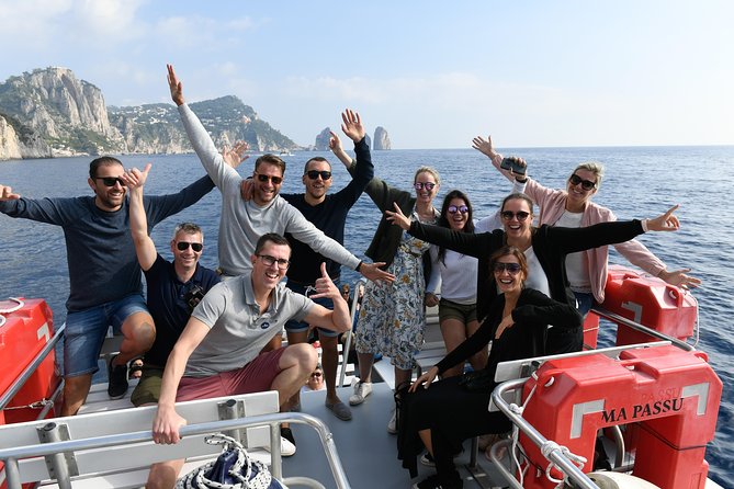 Capri Boat & Land Tour from Sorrento with Limoncello Tasting - What this Sorrento to Capri tour actually delivers