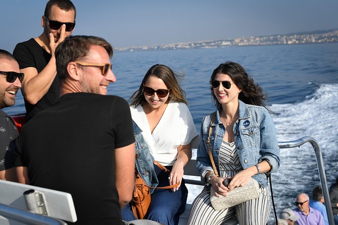 Capri Boat & Land Tour from Sorrento with Limoncello Tasting - Choosing the swimming stop