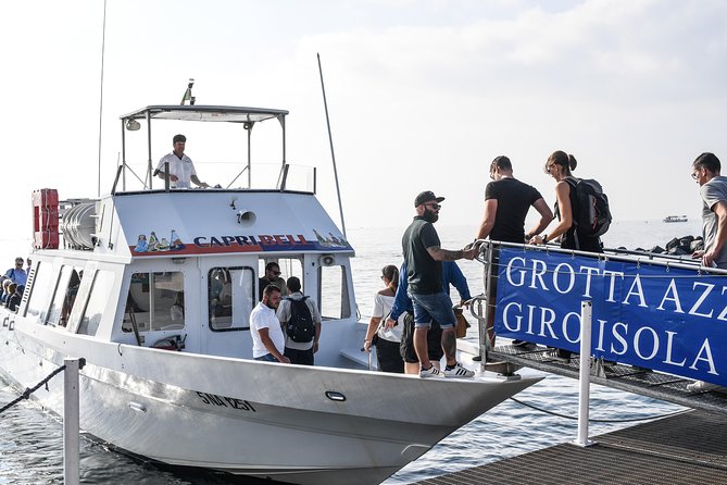 Capri Boat & Land Tour from Sorrento with Limoncello Tasting - Why the Blue Grotto is a separate decision