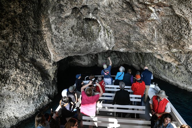 Capri Boat & Land Tour from Sorrento with Limoncello Tasting - Organization, guides, and the cost of a large group