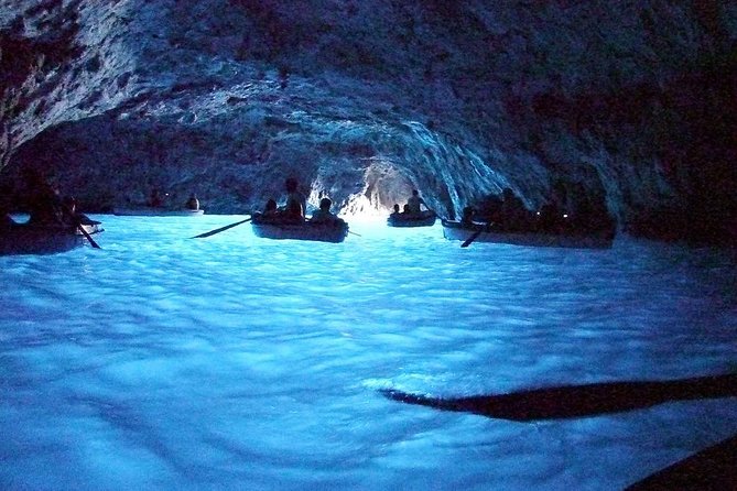 Capri Boat Tour from Naples – Small Group, Swim & Relax - Free time for lunch and Capri town