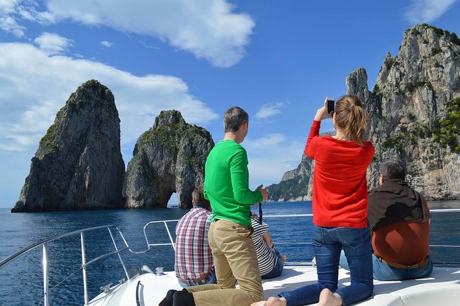 Capri Boat Tour from Naples – Small Group, Swim & Relax - What the price is really buying