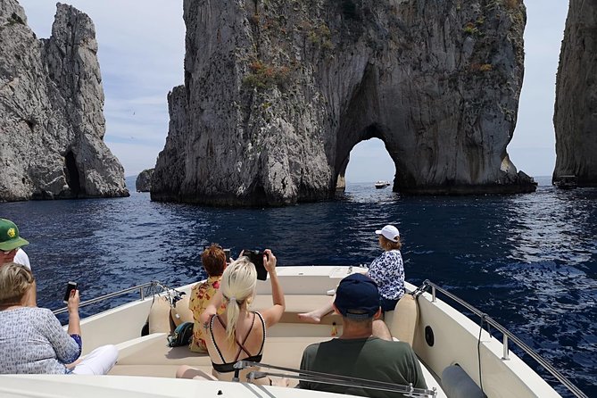 Capri Boat Tour from Naples – Small Group, Swim & Relax - Getting to the 8:30 meeting point