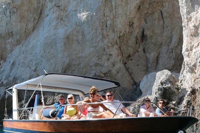 Capri Boat Tour from Sorrento: Swim, Grottos & Light Lunch - Starting in Sorrento and reaching the boat