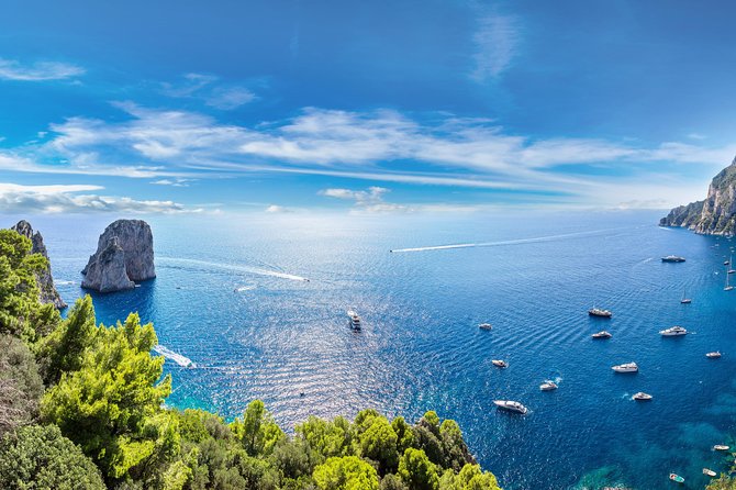 Capri Boat Tour from Sorrento: Swim, Grottos & Light Lunch - Capri’s grottos, cliffs, and natural sights