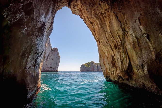 Capri Boat Tour from Sorrento: Swim, Grottos & Light Lunch - Swimming from the boat, weather permitting