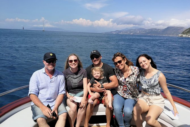 Capri Boat Tour from Sorrento: Swim, Grottos & Light Lunch - Four hours to explore Capri on your own