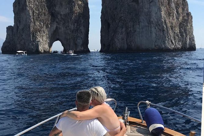 Capri Boat Tour from Sorrento: Swim, Grottos & Light Lunch - Along the Sorrento Coast to Bagni della Regina Giovanna