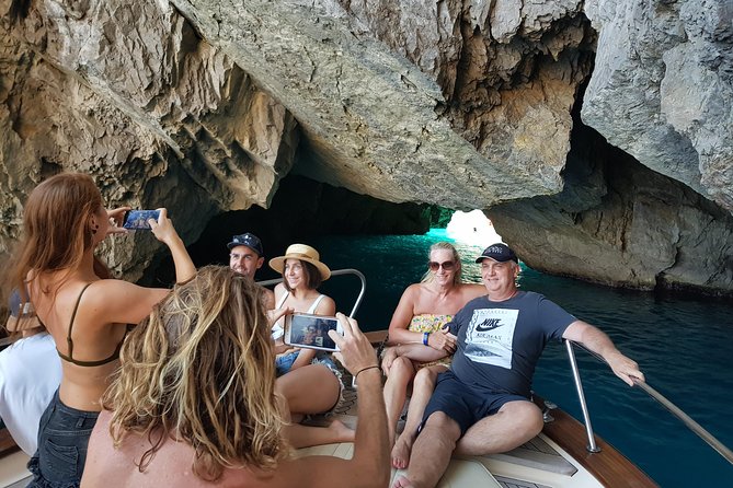 Capri Boat Tour with Optional Blue Grotto Visit from Sorrento - Swimming, Snorkeling, and Time on the Water