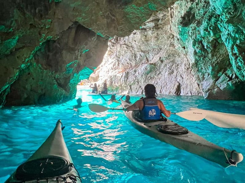 Capri: Caves and Beaches Kayaking Tour with GoPro Photos - The Capri Kayaking Details That Matter Most
