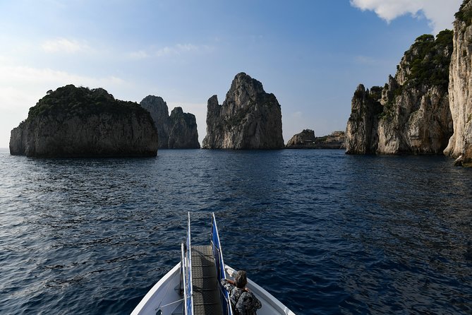 Capri Coast to Coast: Boat Tour with Optional Blue Grotto - Natural Arch and Villa Malaparte