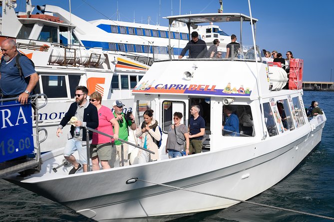 Capri Coast to Coast: Boat Tour with Optional Blue Grotto - Timing Your Day on Capri