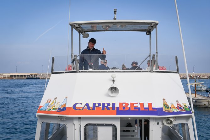Capri Coast to Coast: Boat Tour with Optional Blue Grotto - Boat Size, Comfort, and Organization