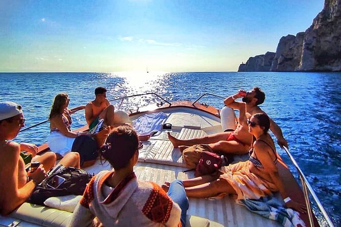 Capri Guided Boat Experience with Island Exploration and Transfer - The Faraglioni, Capri’s signature view