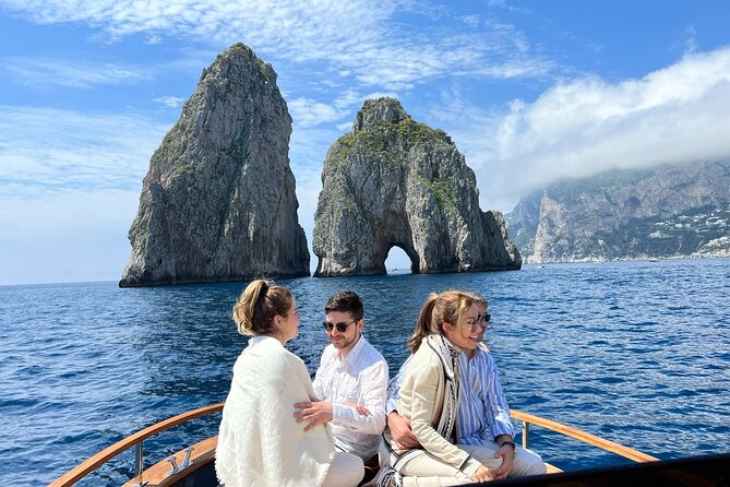 Capri in a Day All Inclusive Premium Boat Tour + City Visit - Why this boat tour offers more than the ferry