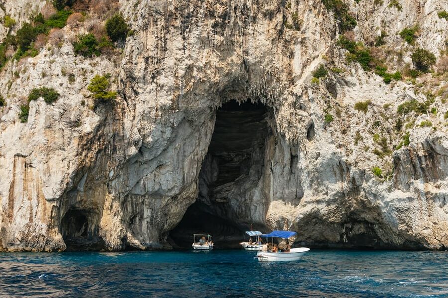 Capri: Island Boat Tour and Optional Blue Grotto Visit - Capri by boat: key points at a glance