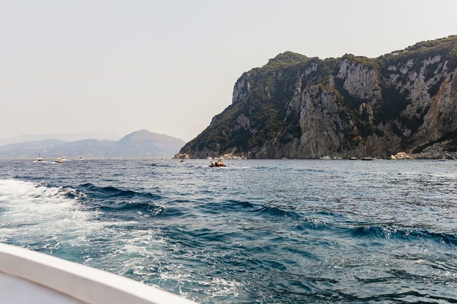 Capri: Island Boat Tour and Optional Blue Grotto Visit - Boat comfort, commentary, and sea conditions