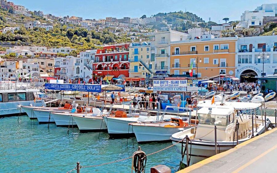 Capri: Island Boat Tour with Blue Grotto Stop - The real value at $28 per person
