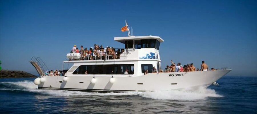 Capri: Island Boat Tour with Blue Grotto Stop - Marina Grande boarding: simple, but allow time to find Dock 0