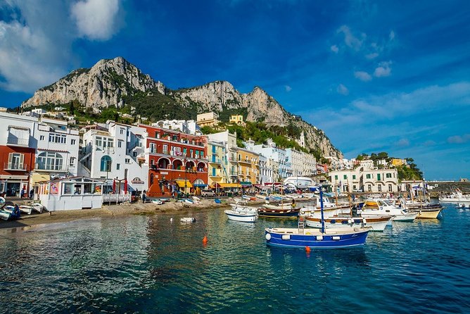 Capri Island Small Group Boat Tour from Naples with Light Lunch - Group size, guides, and the feel of the outing