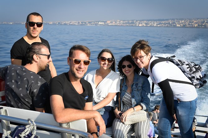 Capri Mini Cruise and City Sightseeing Day Trip from Naples - The Capri circuit and its famous rock formations