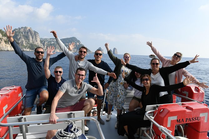 Capri Mini Cruise and City Sightseeing Day Trip from Naples - Four hours to shape your own Capri