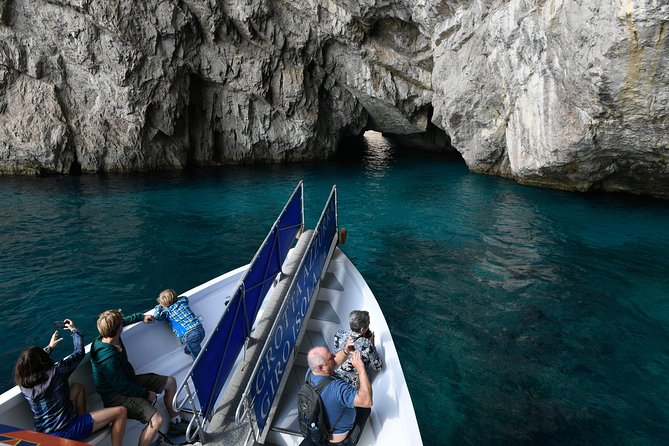 Capri Mini Cruise and City Sightseeing Day Trip from Naples - The Blue Grotto and what is not included
