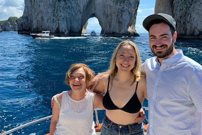 Capri Small-Group Boat Tour with Blue Grotto & Island Discovery - Capri town, the Piazzetta, and Augustus Gardens
