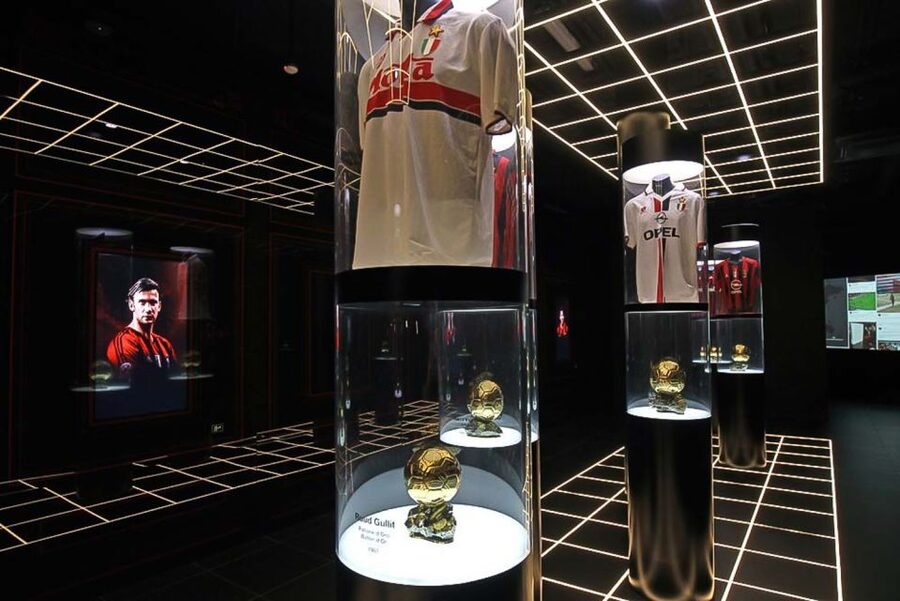 Casa Milan: Museum Entry Ticket - The Ballon d’Or Winners’ Room celebrates individual greatness