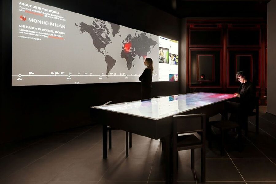Casa Milan: Museum Entry Ticket - The holographic theatre adds a modern touch