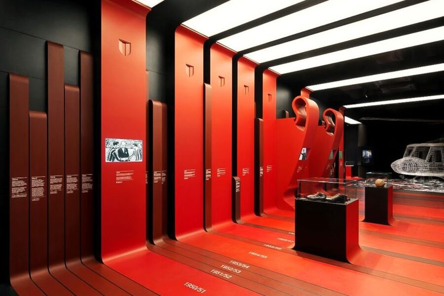 Casa Milan: Museum Entry Ticket - Maps and screens show AC Milan beyond Milan