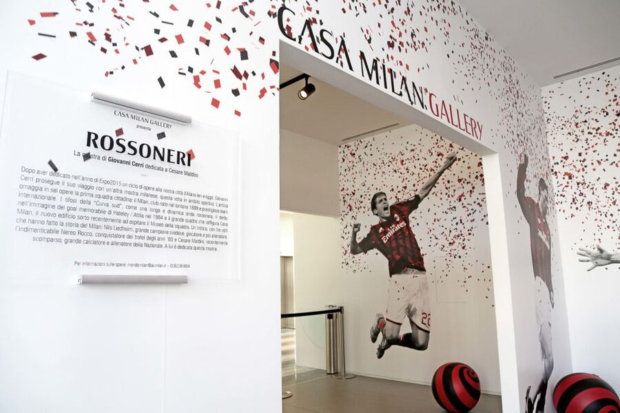 Casa Milan: Museum Entry Ticket - The photobooth costs extra