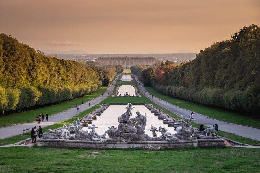 Caserta: Small-Group Royal Palace Tour - The Palatine Chapel and the first royal impression