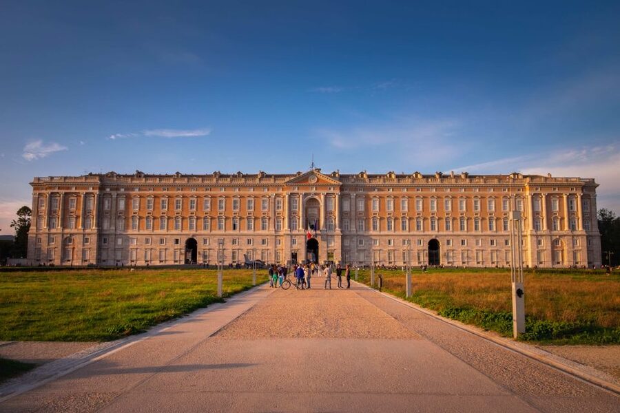 Caserta: Small-Group Royal Palace Tour - The Astrea Room and Four Seasons Room