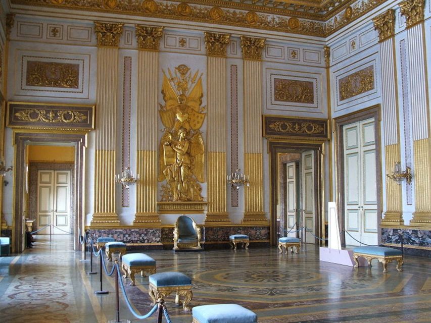 Caserta: Small-Group Royal Palace Tour - Starting at Piazza Carlo di Borbone