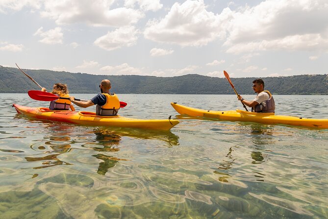 Castel Gandolfo Lake Kayak and Swim Tour - Why Lake Albano makes a good Rome day trip