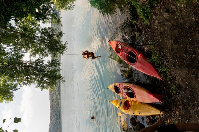 Castel Gandolfo Lake Kayak and Swim Tour - The forest swimming stop is the tour’s high point