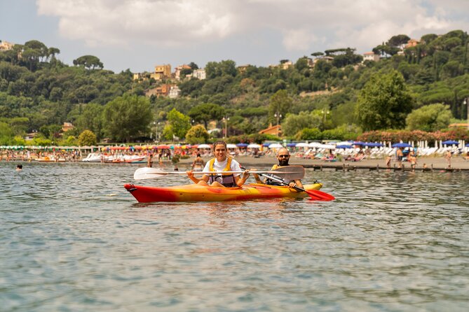 Castel Gandolfo Lake Kayak and Swim Tour - Getting there from Rome without confusion