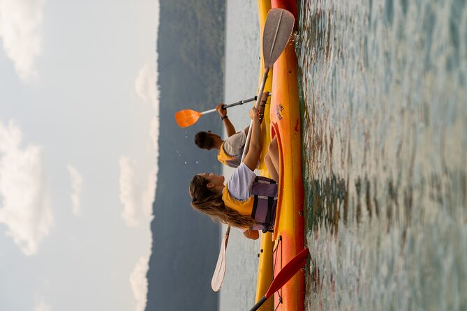 Castel Gandolfo Lake Kayak and Swim Tour - Best times and best types of visitors