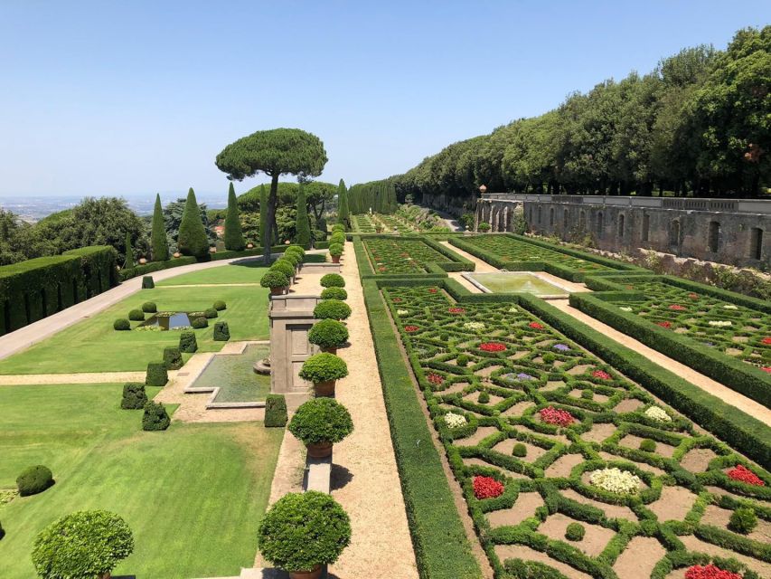 Castel Gandolfo: Papal Apartments and Secret Garden Ticket - Key Points to Know Before You Go